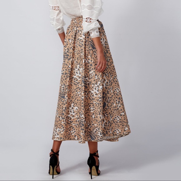 Matea Designs Bobby Maxi Skirt - Picture 3 of 3